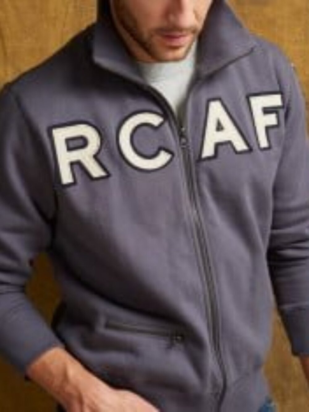 Red Canoe RCAF Sweatshirt- Full Zip Sz Small